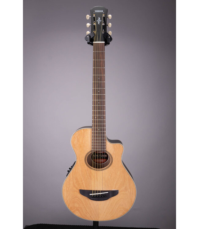 Yamaha APXT2EW 3/4-size Thinline Cutaway Acoustic-electric Guitar - Natural