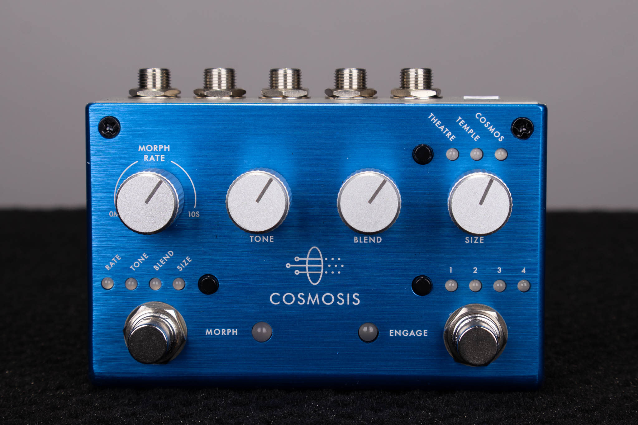 PIGTRONIX のCOSMOSIS ピグトロニクスのアンビエントリバーブ Pigtronix Cosmosis Stereo Ambient Reverb Pedal | Morphing Reverb