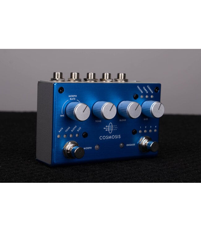 Pigtronix Cosmosis Stereo Morphing Reverb Effects Pedal