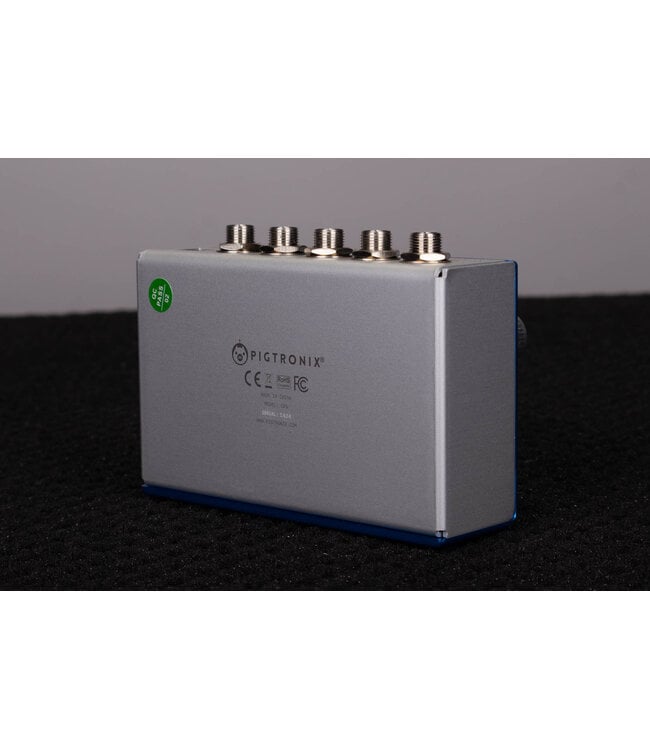 Pigtronix Cosmosis Stereo Morphing Reverb Effects Pedal