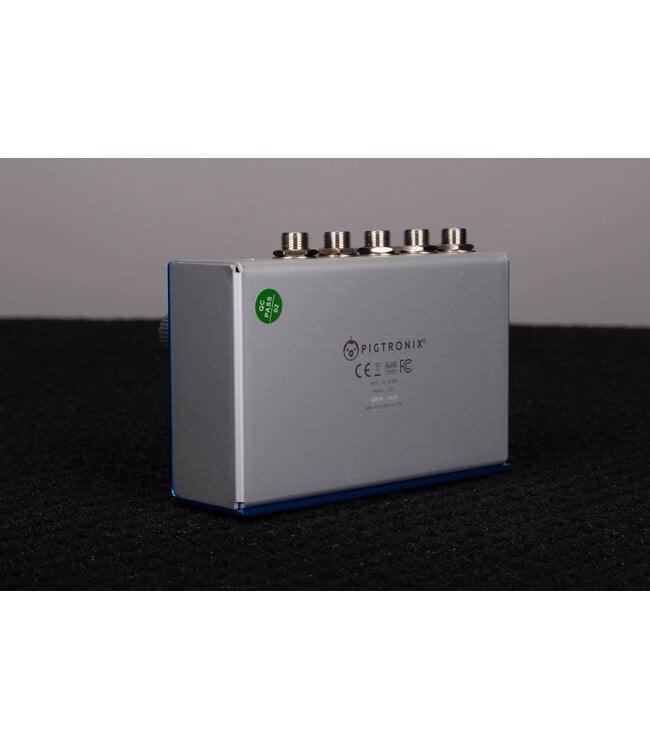 Pigtronix Cosmosis Stereo Morphing Reverb Effects Pedal