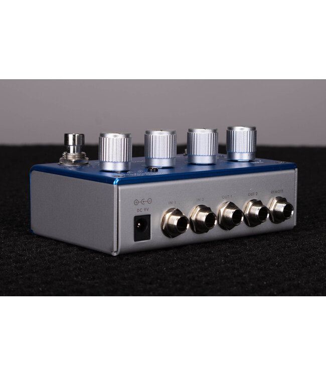 Pigtronix Cosmosis Stereo Morphing Reverb Effects Pedal