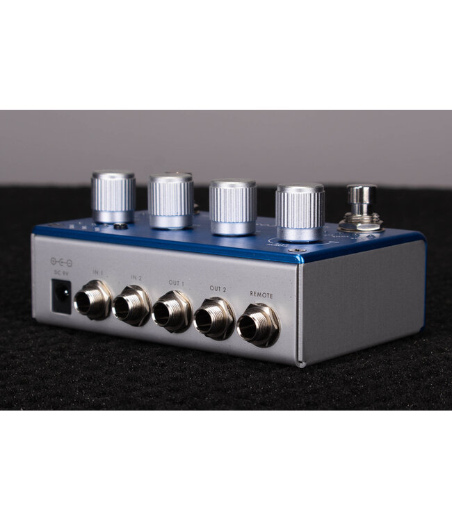 Pigtronix Cosmosis Stereo Morphing Reverb Effects Pedal