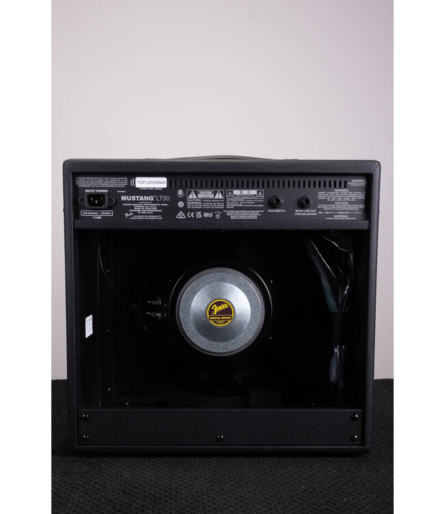 Fender Mustang LT 50 1x12-inch 50-watt Combo Amp