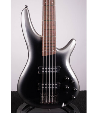 Ibanez 5-String SR305E Bass Guitar - Midnight Gray Burst