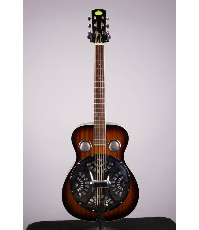Used Regal RD-30 Resonator Guitar with Case