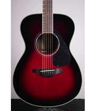 Yamaha Yamaha FS830 Dusk Sun Red Concert Acoustic Guitar Solid Spruce Top