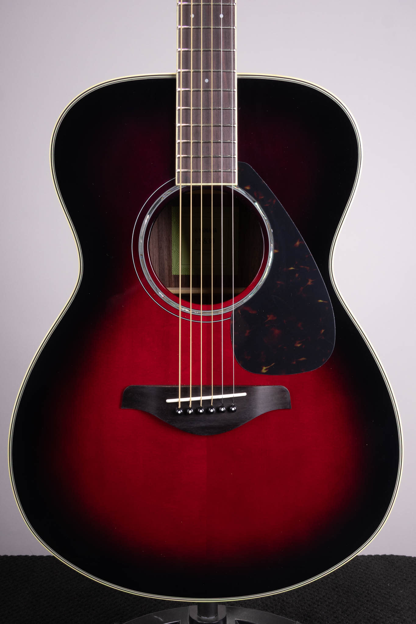 YAMAHA　FS830 Yamaha FS830 Concert Acoustic Guitar - Natural | Sweetwater