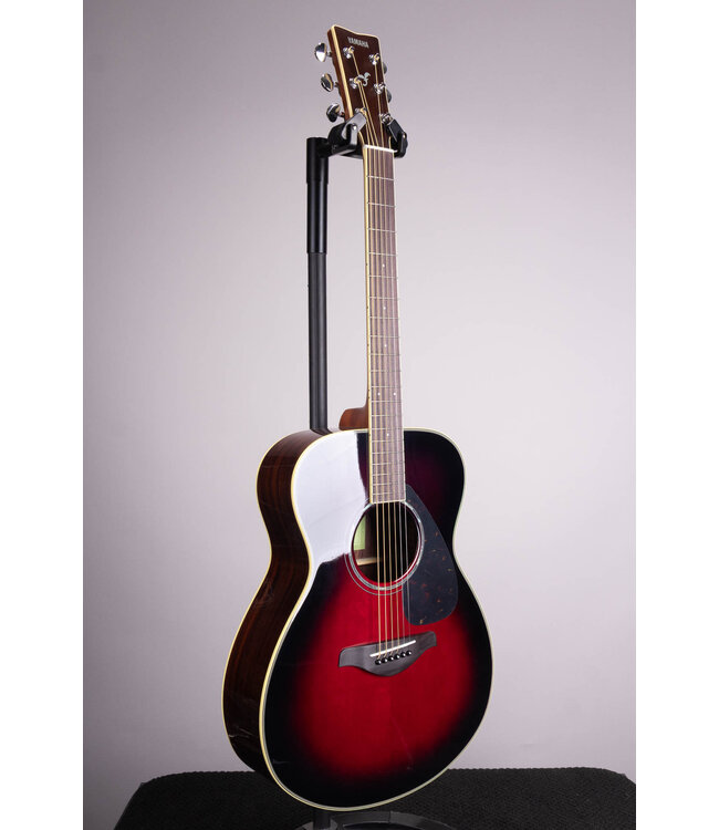 Yamaha FS830 Dusk Sun Red Concert Acoustic Guitar Solid Spruce Top