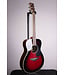 Yamaha FS830 Dusk Sun Red Concert Acoustic Guitar Solid Spruce Top