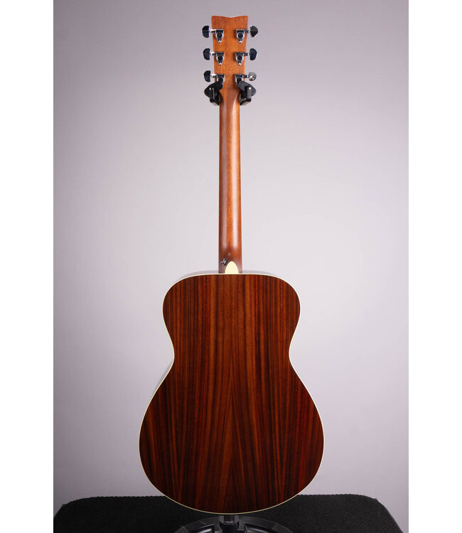 Yamaha FS830 Dusk Sun Red Concert Acoustic Guitar Solid Spruce Top