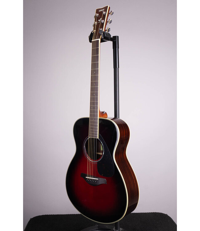 Yamaha FS830 Dusk Sun Red Concert Acoustic Guitar Solid Spruce Top