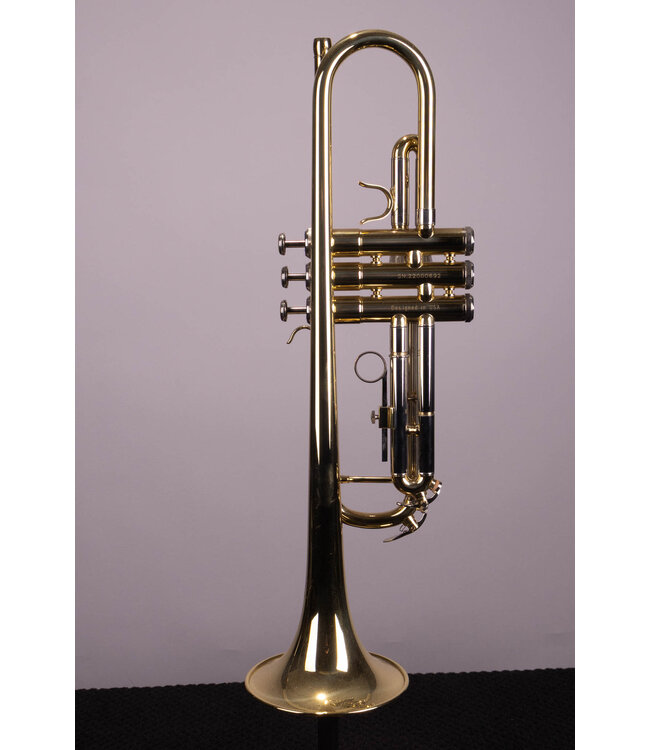Victory Musical Instruments Triumph Series Student Bb Trumpet - With Case and Valve Oil