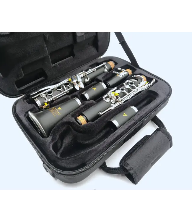 Victory Triumph Series Bb Clarinet - Bakelite Body with Silver-Plated Keys