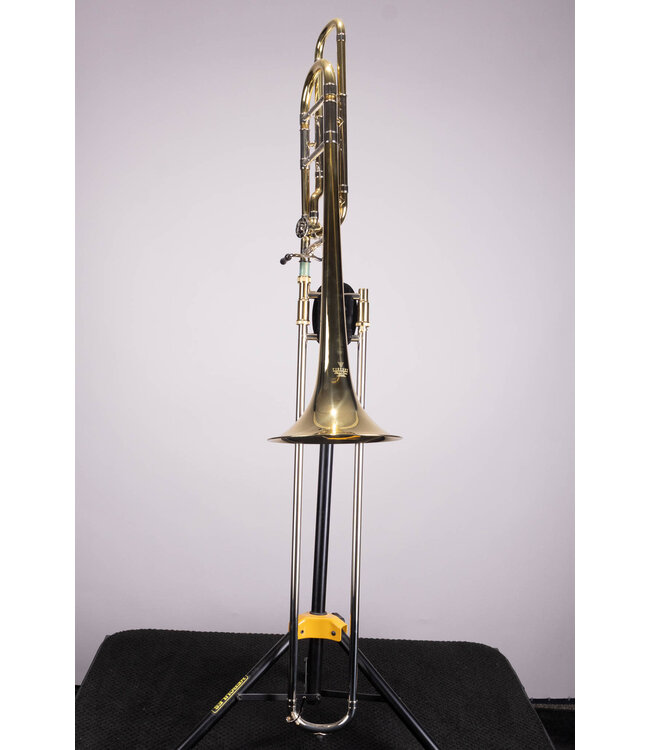 Victory Triumph Series Bb/F Trombone w/ F Attachment - Gold Lacquer