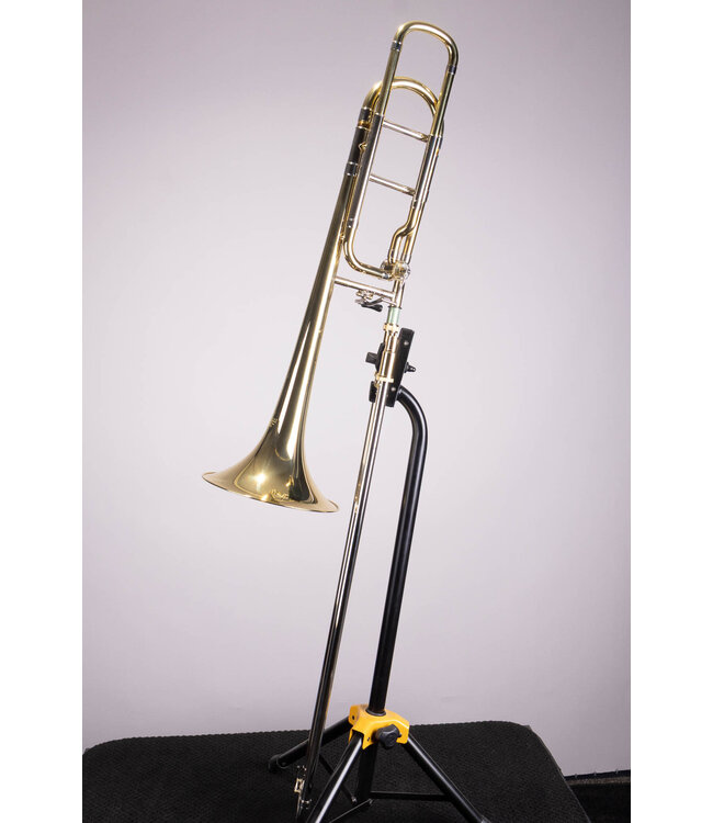 Victory Triumph Series Bb/F Trombone w/ F Attachment - Gold Lacquer