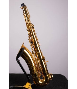 Victory Musical Instruments Triumph Series Student Tenor Saxophone - Gold Lacquer With Case and Mouthpiece