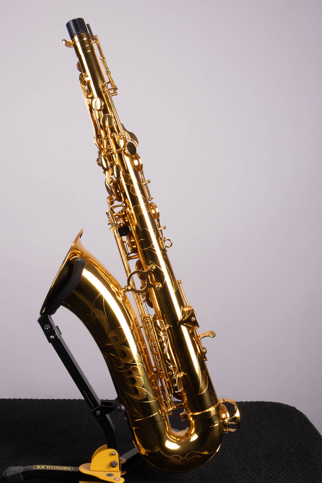 Victory Triumph Gen 2 Tenor Saxophone - Gold Lacquer Sax - Roxy Music