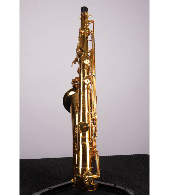 Victory Musical Instruments Triumph Series Student Tenor Saxophone - Gold Lacquer With Case and Mouthpiece