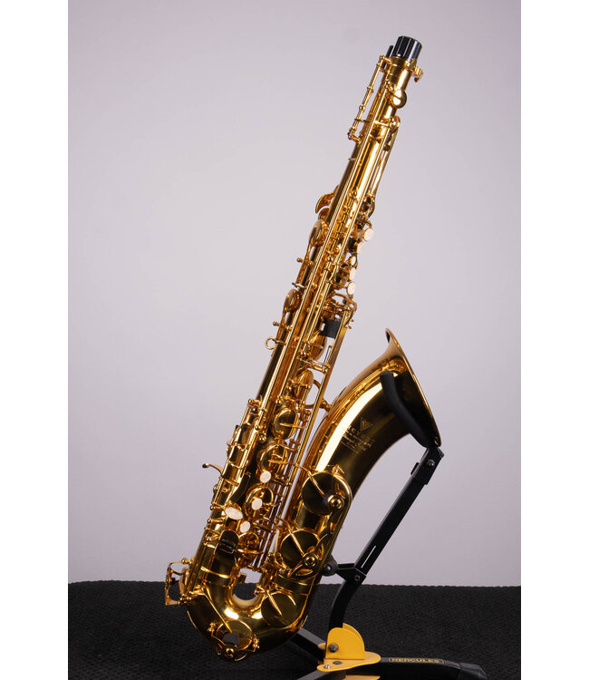 Victory Musical Instruments Triumph Series Student Tenor Saxophone - Gold Lacquer With Case and Mouthpiece