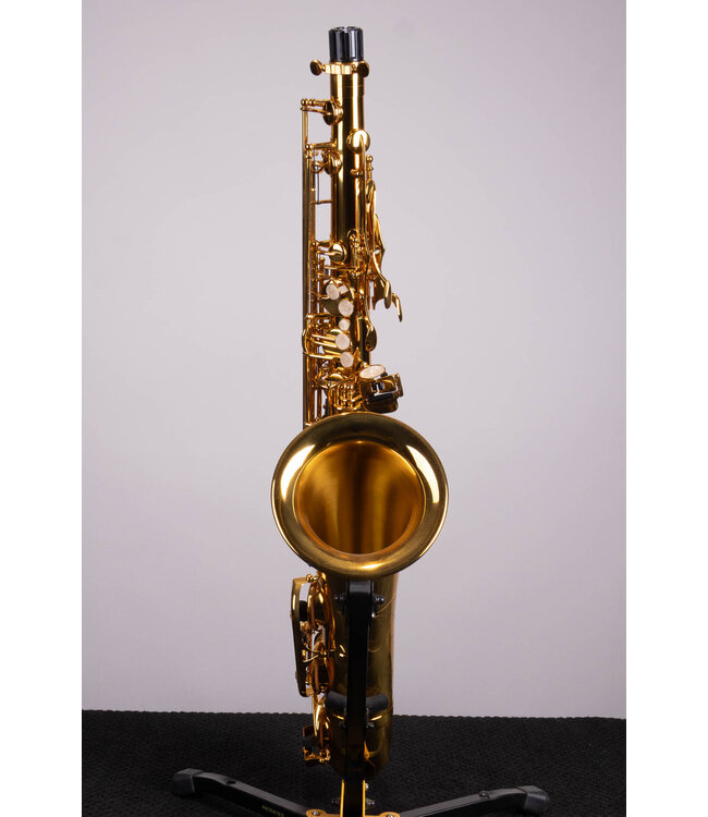 Victory Musical Instruments Triumph Series Student Tenor Saxophone - Gold Lacquer With Case and Mouthpiece