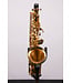 Victory Musical Instruments Triumph Series Student Eb Alto Saxophone - Gold Lacquer With Case and Mouthpiece