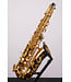 Victory Musical Instruments Triumph Series Student Eb Alto Saxophone - Gold Lacquer With Case and Mouthpiece