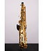 Victory Musical Instruments Triumph Series Student Eb Alto Saxophone - Gold Lacquer With Case and Mouthpiece