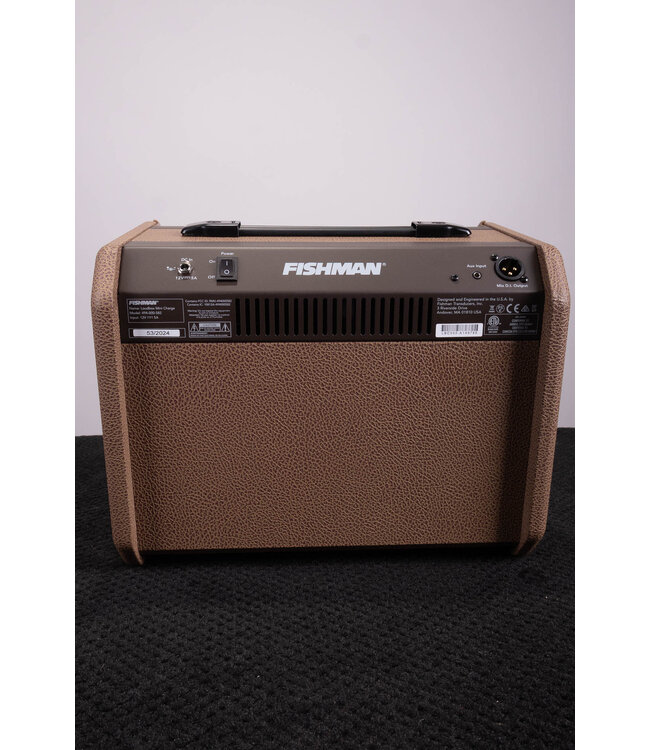 Fishman Loudbox Mini Charge Acoustic Guitar Amp - Battery Powered