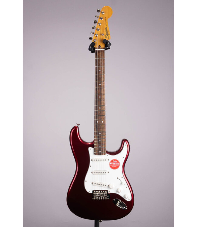 Squier Classic Vibe '60's Stratocaster - Candy Apple Red