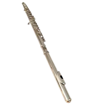 Victory Musical Instruments Triumph Series Student Flute - Closed Hole with Offset G With Case