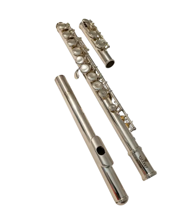 Victory Musical Instruments Triumph Series Student Flute - Closed Hole with Offset G With Case