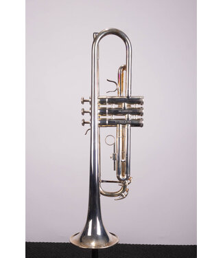Victory Musical Instruments Triumph Series Student Bb Trumpet - Silver Plated (DEMO)