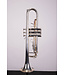 Victory Musical Instruments Triumph Series Student Bb Trumpet - Silver Plated (DEMO)