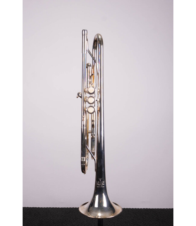Victory Musical Instruments Triumph Series Student Bb Trumpet - Silver Plated (DEMO)