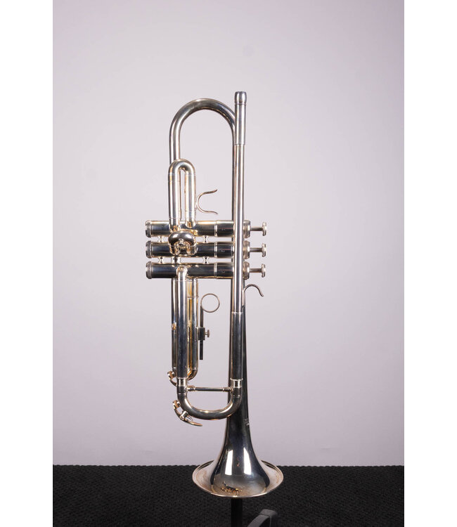 Victory Musical Instruments Triumph Series Student Bb Trumpet - Silver Plated (DEMO)