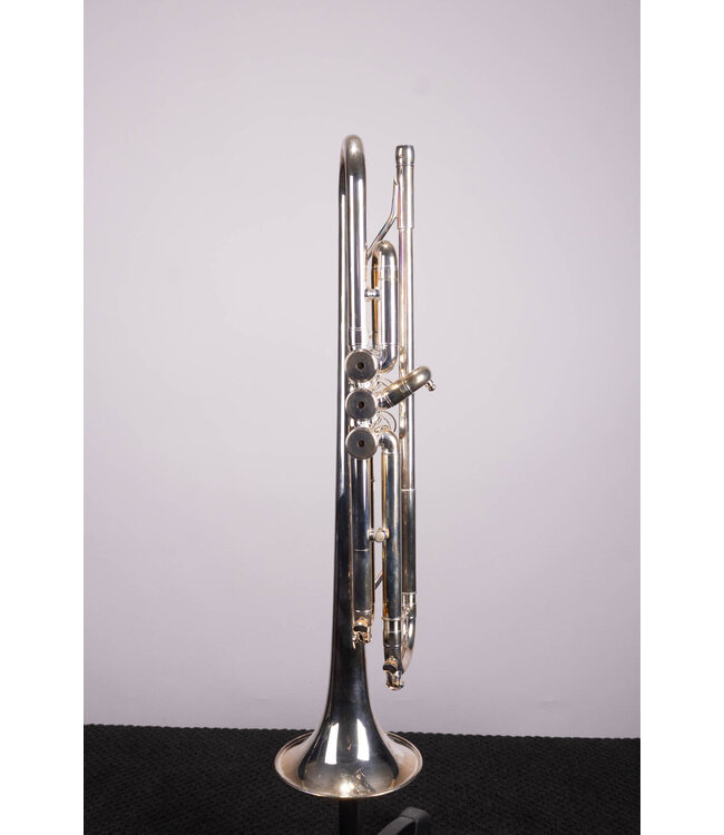 Victory Musical Instruments Triumph Series Student Bb Trumpet - Silver Plated (DEMO)