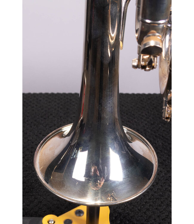 Victory Musical Instruments Triumph Series Student Bb Trumpet - Silver Plated (DEMO)
