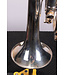 Victory Musical Instruments Triumph Series Student Bb Trumpet - Silver Plated (DEMO)