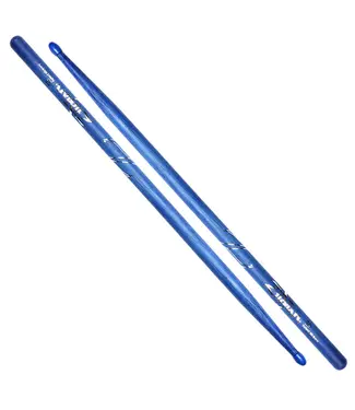 Zildjian Zildjian 5A Blue Drumsticks - Nylon Tip