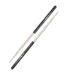 Zildjian Zildjian 5AN Nylon Tip Drumsticks -  Black Dip