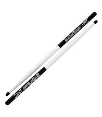 Zildjian Zildjian Adrian Young Artist Series Drumsticks - Black/White Nylon Tip