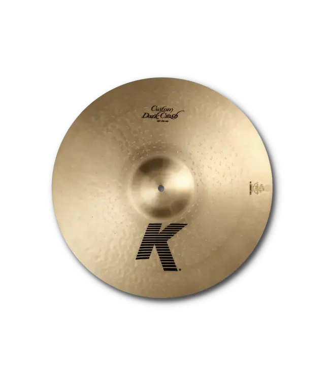 Zildjian K Custom Dark Crash Cymbal 20" - Thin, Fast & Full