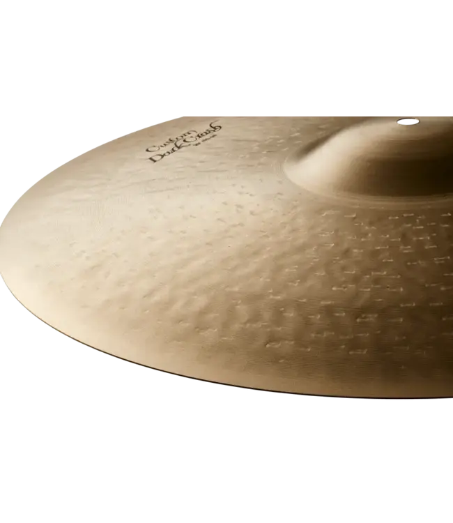 Zildjian K Custom Dark Crash Cymbal 20" - Thin, Fast & Full