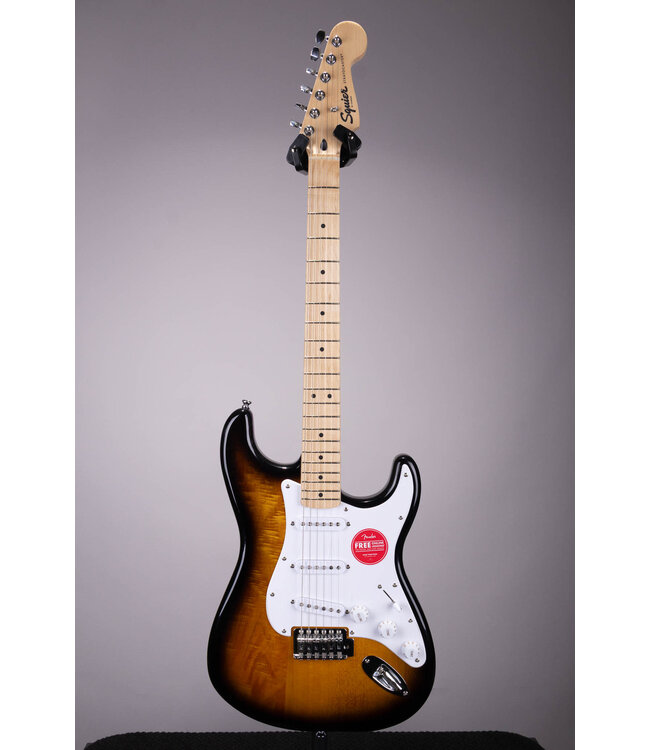 Squier Sonic Stratocaster Electric Guitar - 2-Color Sunburst