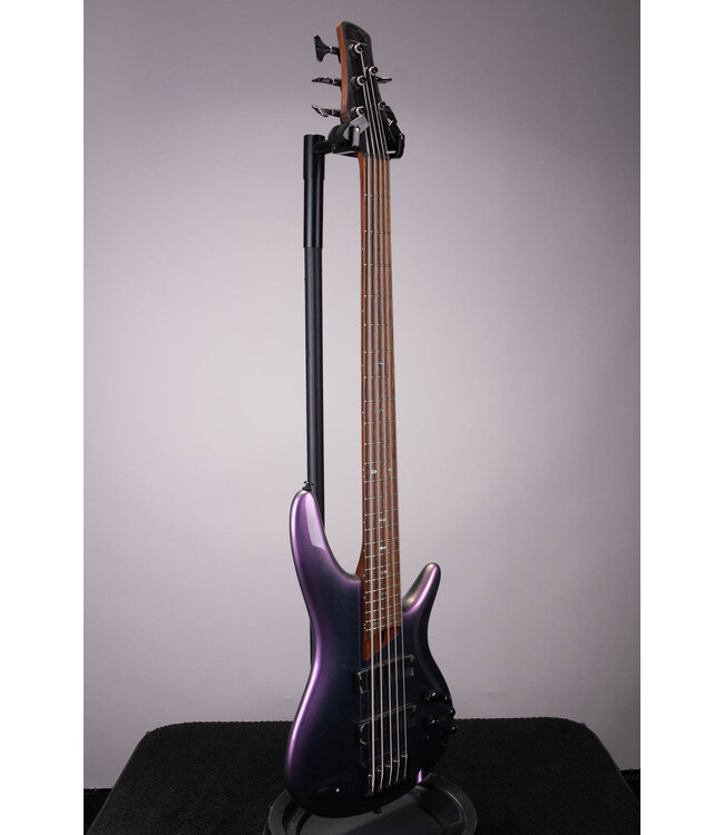 5 String SR505E Burst Bass Guitar - Black Aurora