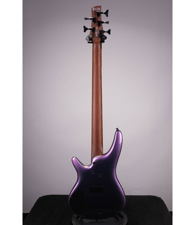 5 String SR505E Burst Bass Guitar - Black Aurora