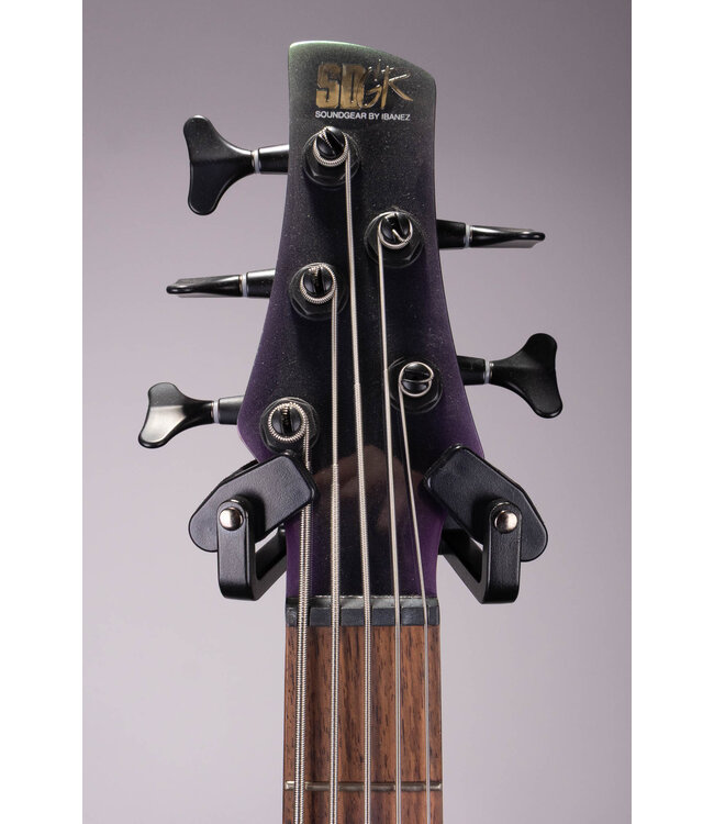 5 String SR505E Burst Bass Guitar - Black Aurora
