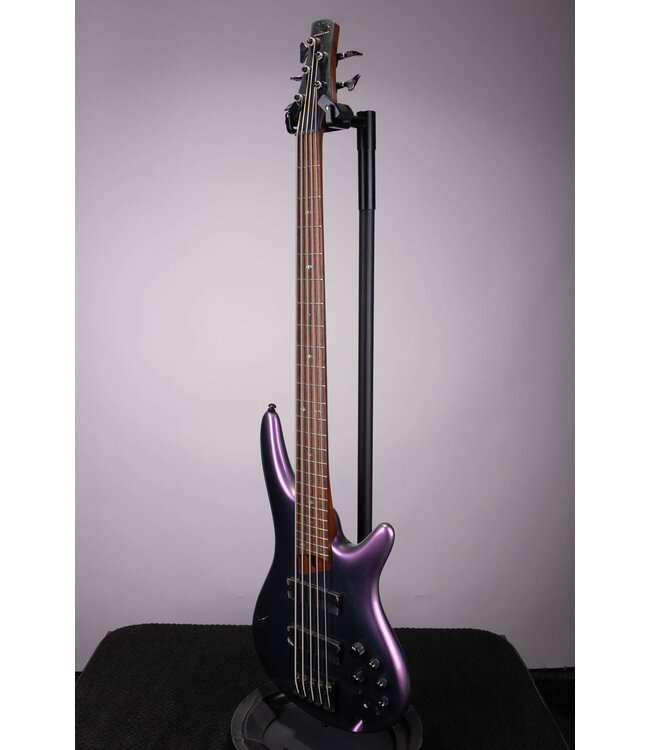 5 String SR505E Burst Bass Guitar - Black Aurora