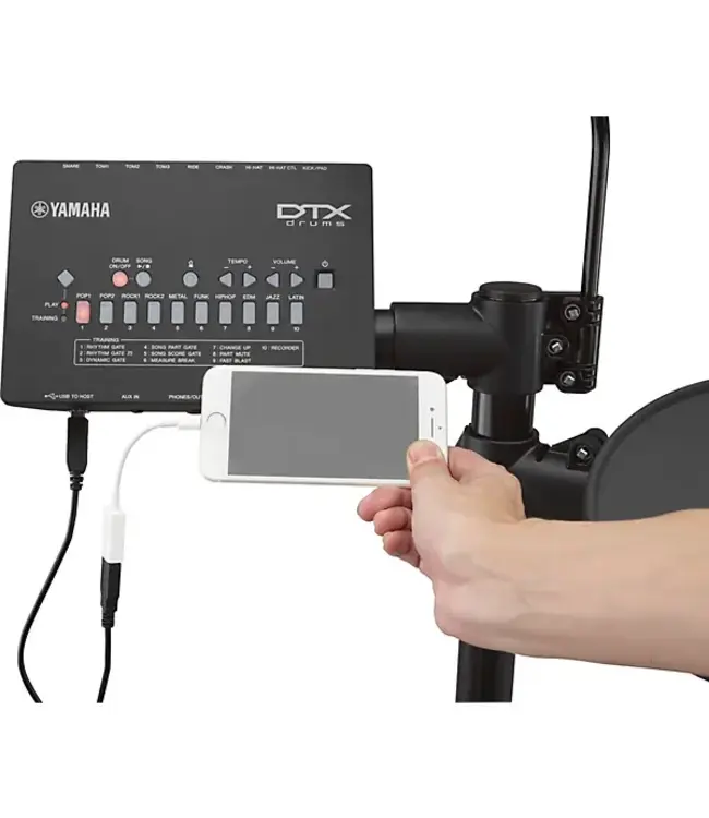 Yamaha DTX432K Electronic Drum Set w/ Kick Pedal
